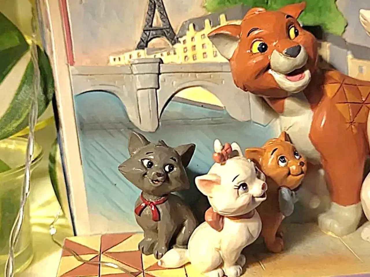 Billede 5 - Disney Storybook Aristocats Figur