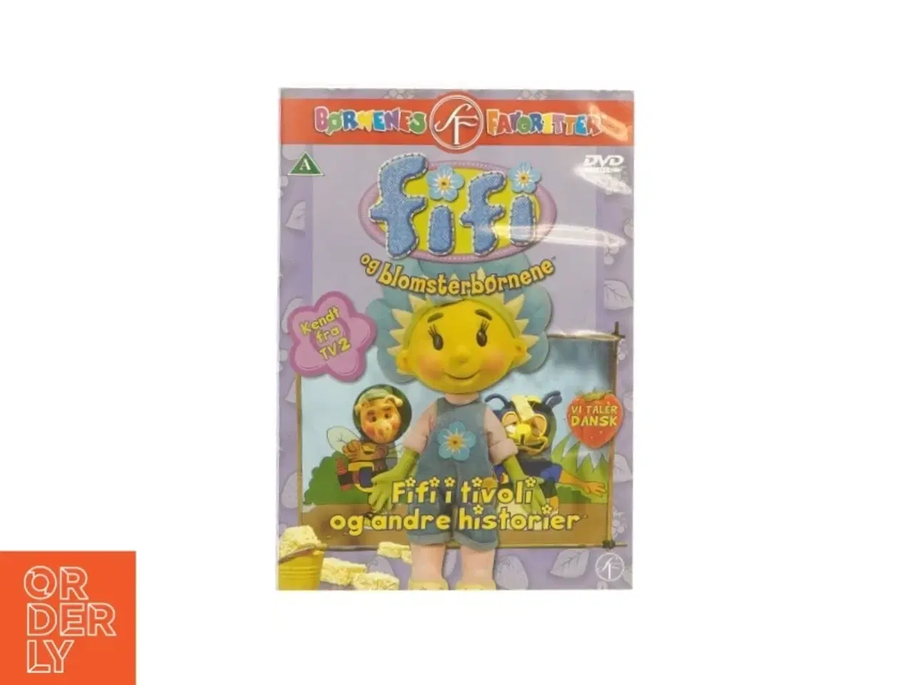Billede 1 - Fifi og blomsterbørnene - Fifi i tivoli og andre andre historier (DVD)
