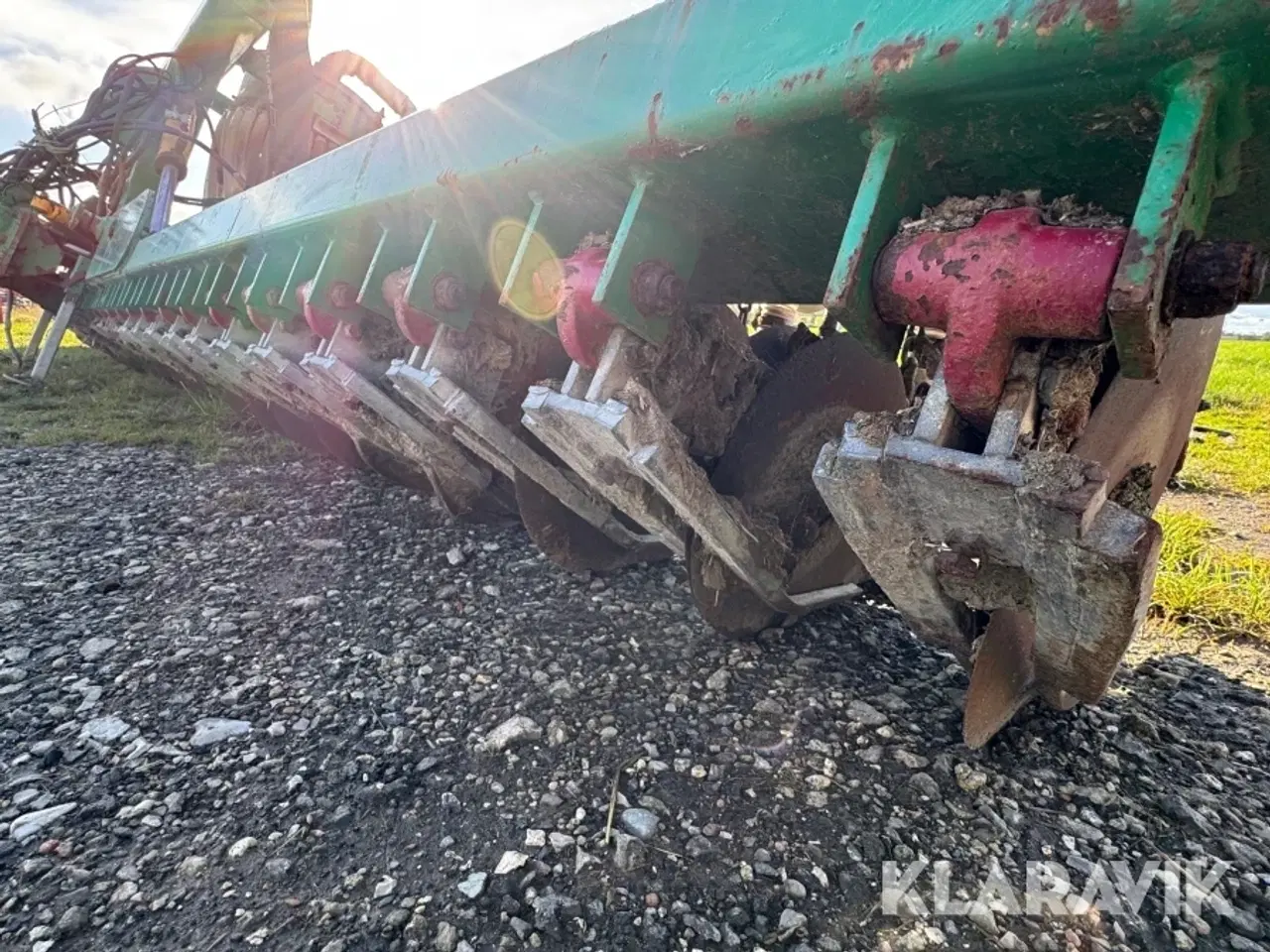 Billede 7 - Gylleudlæggeranlæg Samson 1200002TD8