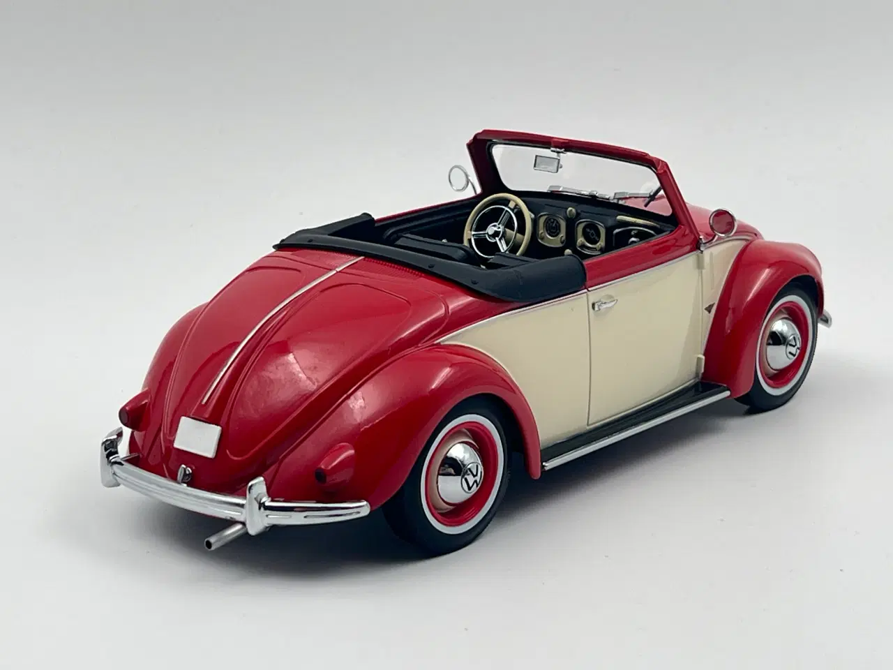 Billede 4 - 1949 VW 1200 Hebmüller Cabriolet - 1:18  