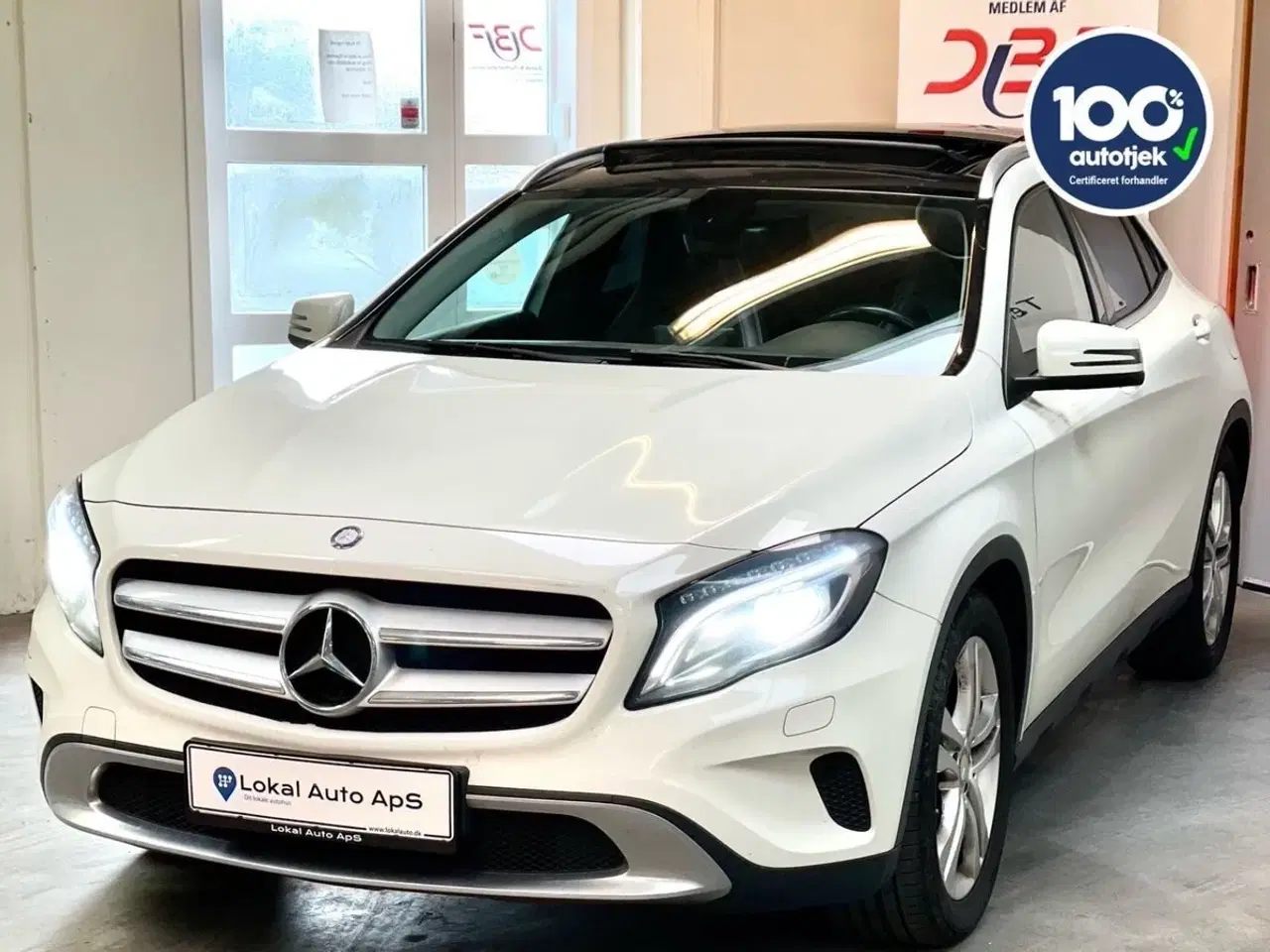 Billede 2 - Mercedes GLA220 2,2 CDi aut. 4Matic Van