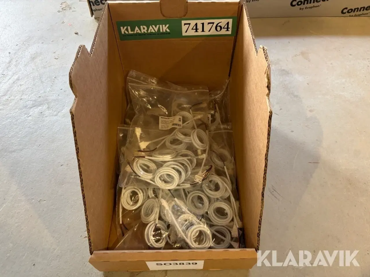 Billede 2 - Parti med tilslutningskabler Honywell M44-MOD-1MH - 50 styk