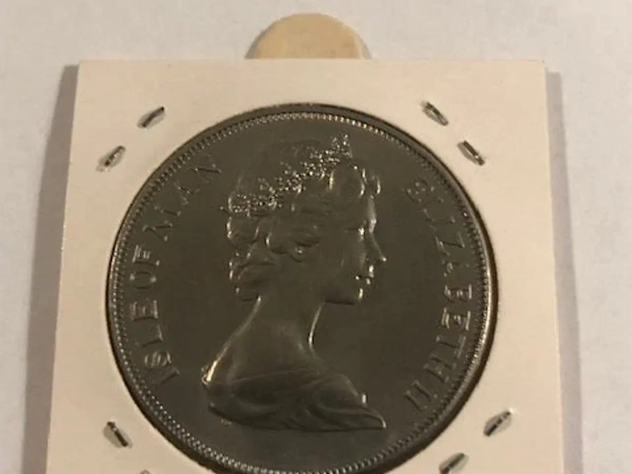 Billede 2 - 25 pence Isle of man 1975