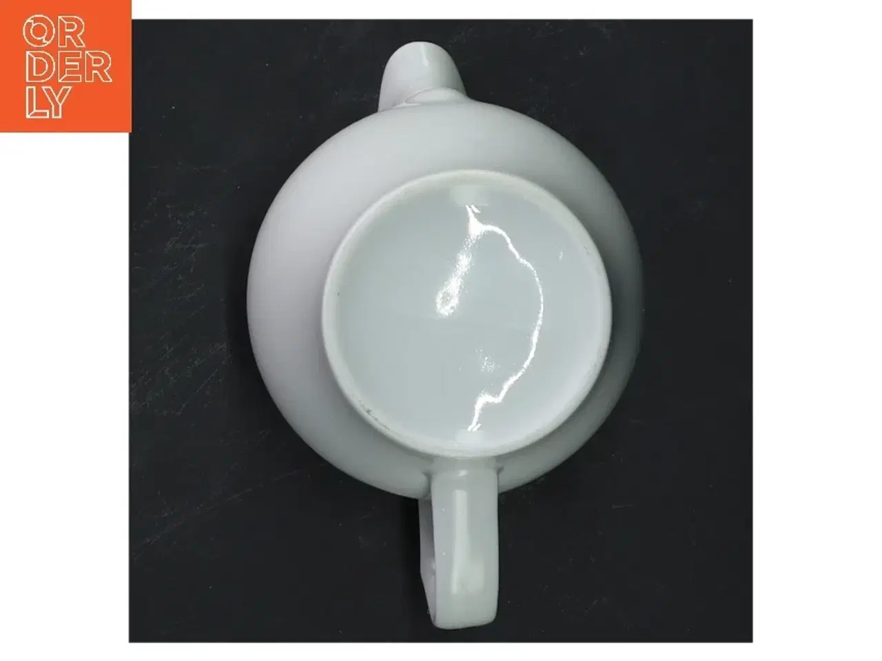 Billede 2 - Hvid kande (str. 9 cm)