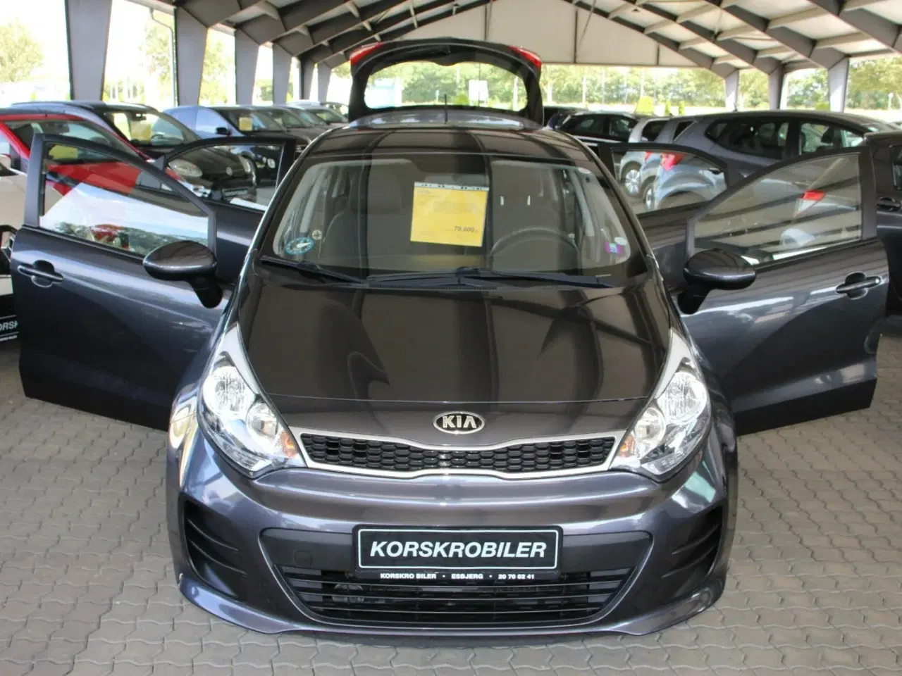 Billede 20 - Kia Rio 1,2 CVVT Comfort