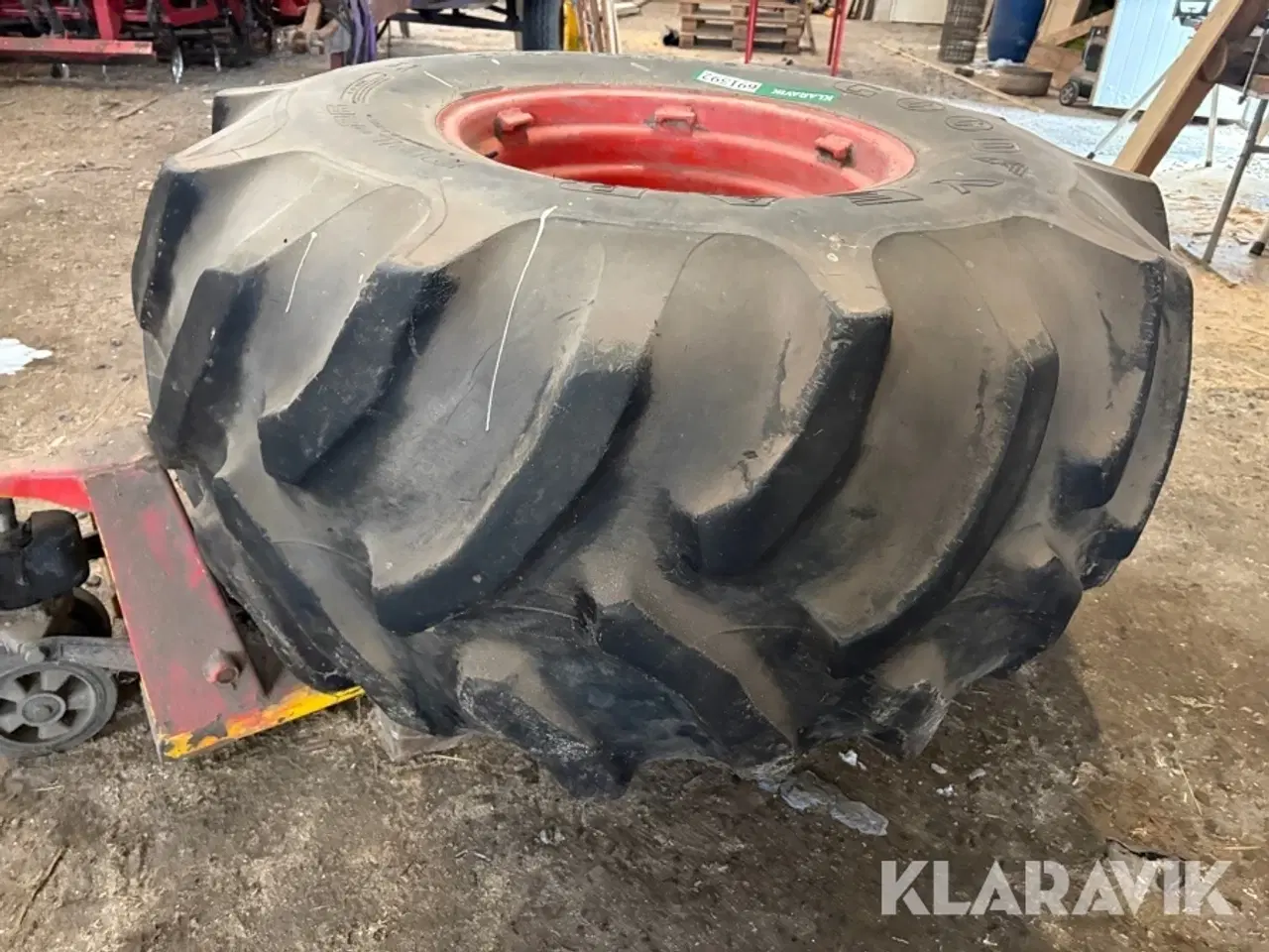 Billede 3 - Dæk Good Year 28L-25 1 styk