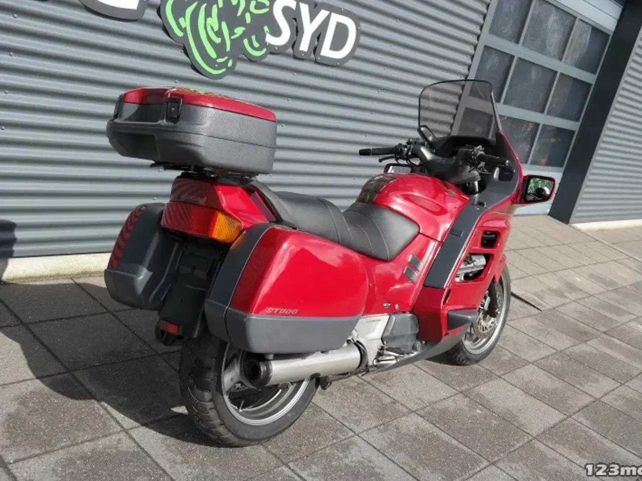 Billede 3 - Honda ST 1100 Pan European MC-SYD       BYTTER GERNE