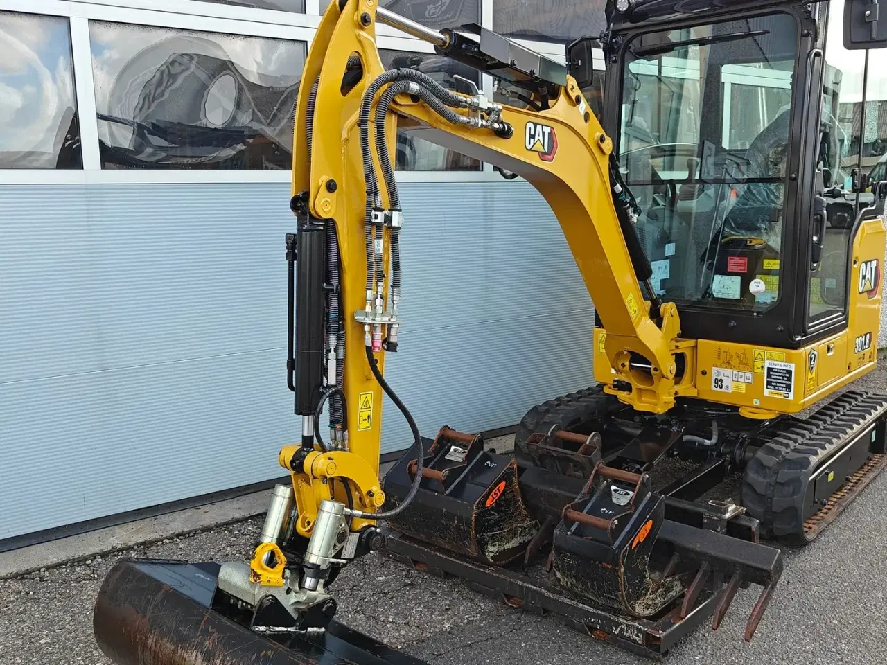 Billede 4 - CAT 301.8 SOM NY