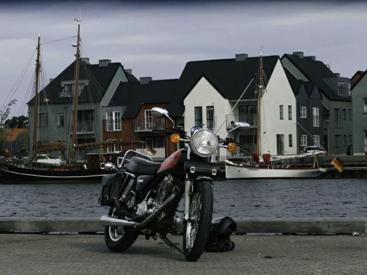 Billede 3 - Flot Yamaha sr 500