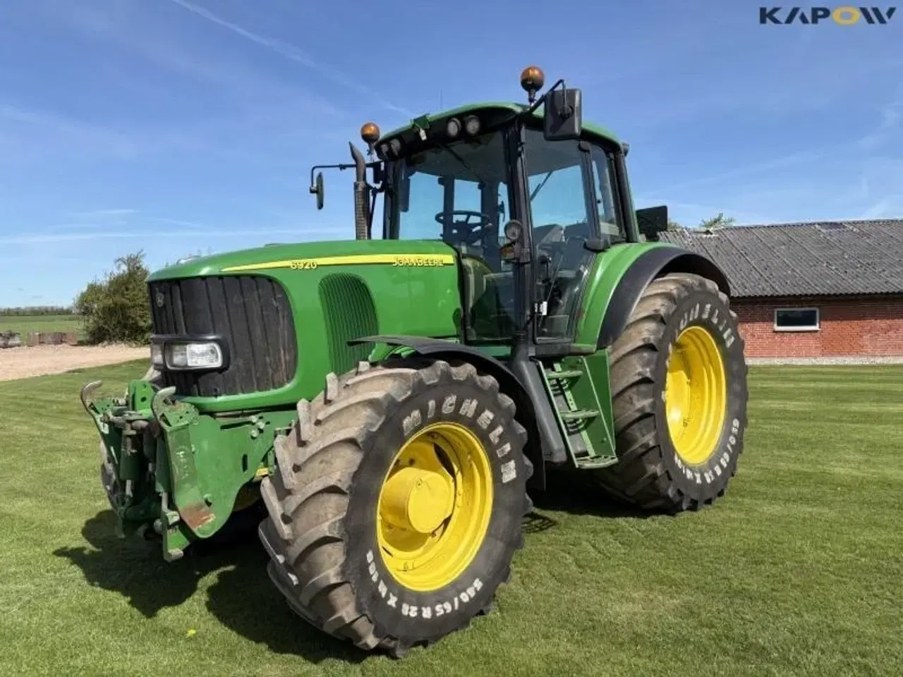 Billede 1 - John Deere 6920