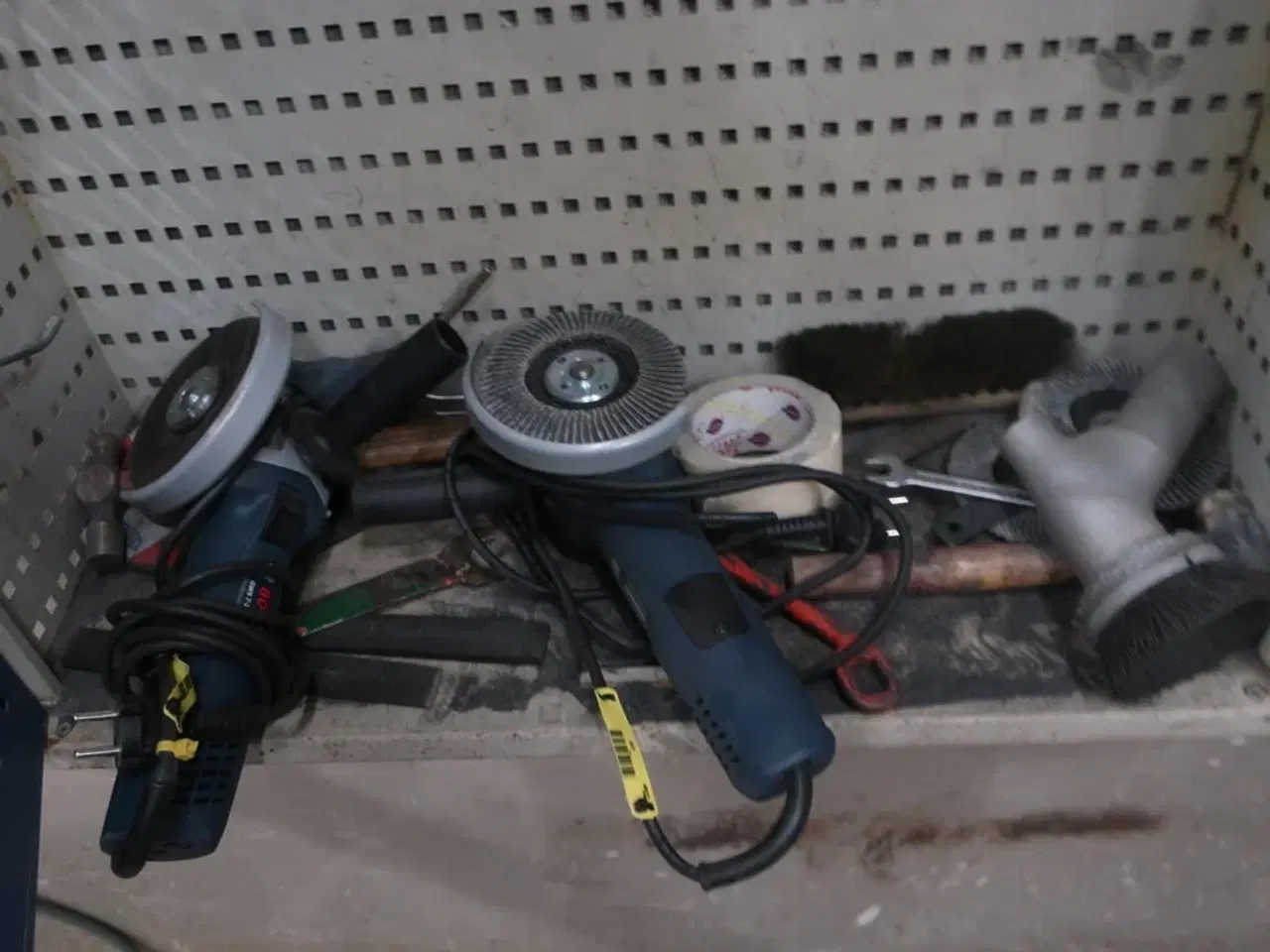 Billede 3 - Div. Elektriskværktøj: vinkelsliber, nedstryger mv.