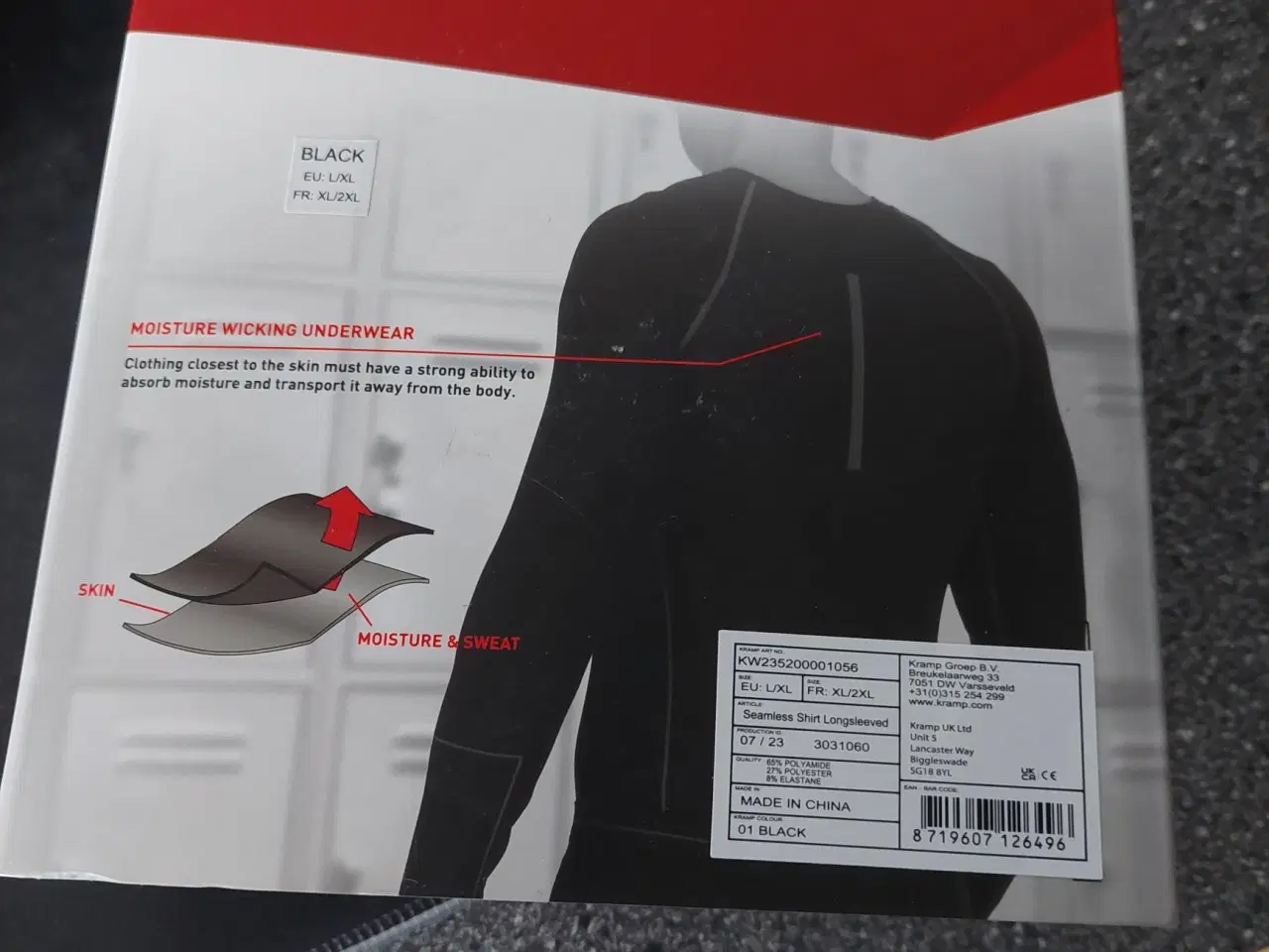 Billede 1 - Termoundertrøje