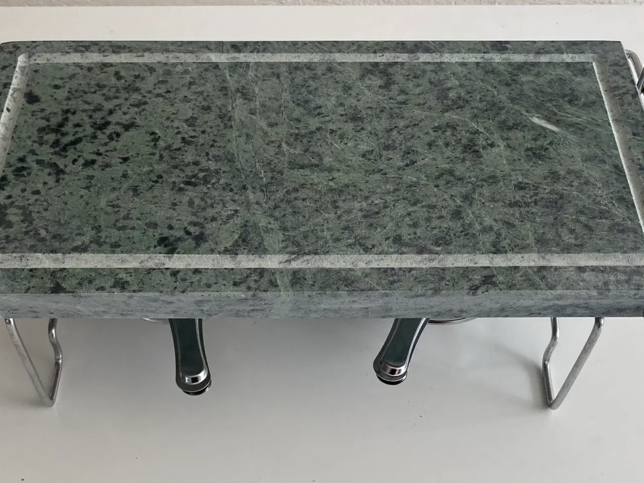 Billede 4 - Granit stege og varmeplade med stativ og brændere