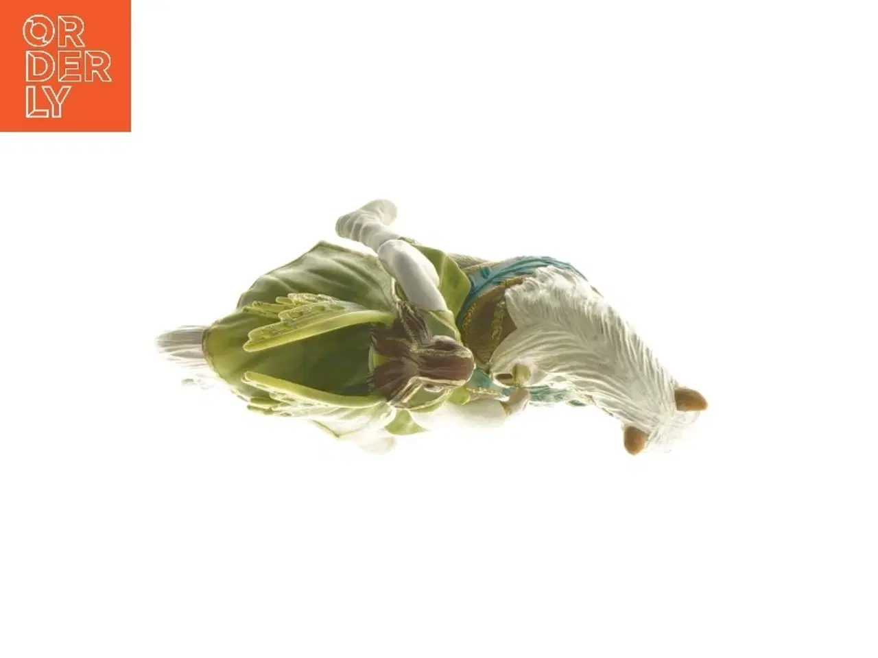 Billede 5 - Elv med vinget på hestefigur fra Schleich (str. 12 cm)