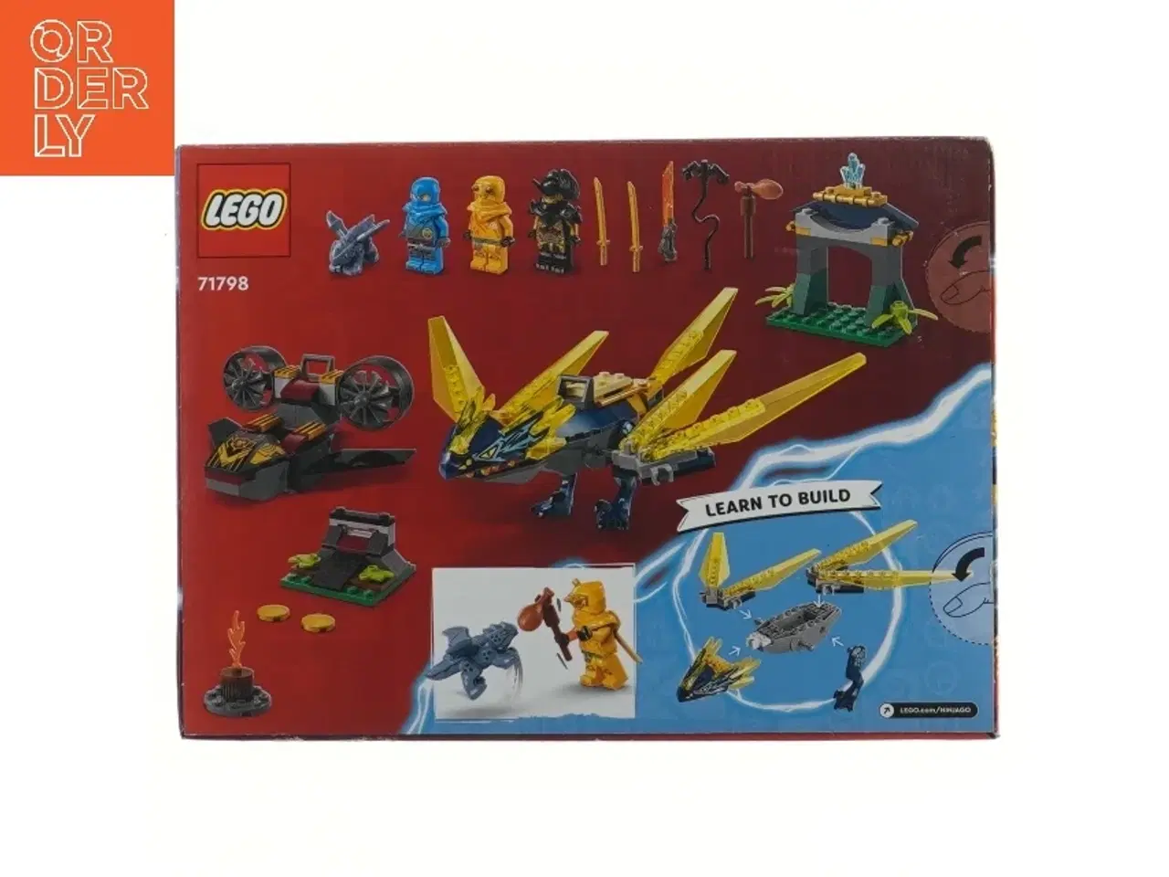 Billede 2 - LEGO Ninjago Dragons Rising sæt fra Lego (str. 26x19 cm)