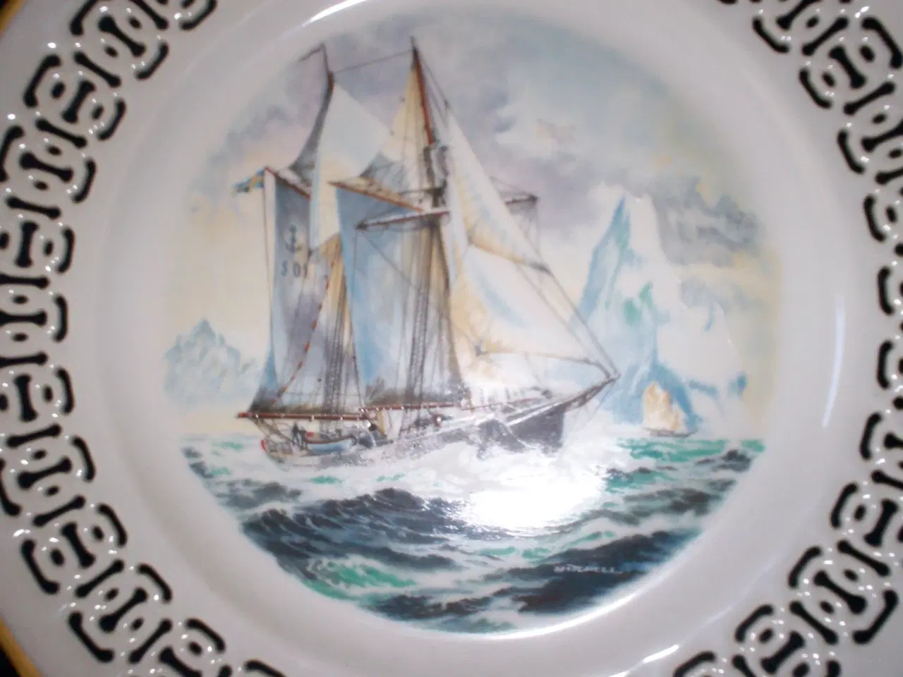 Billede 4 - Windjammer  Platter