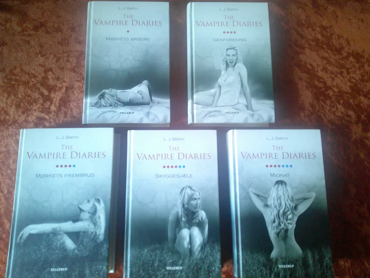 Billede 1 - The vampire diaries, L.J. Smith