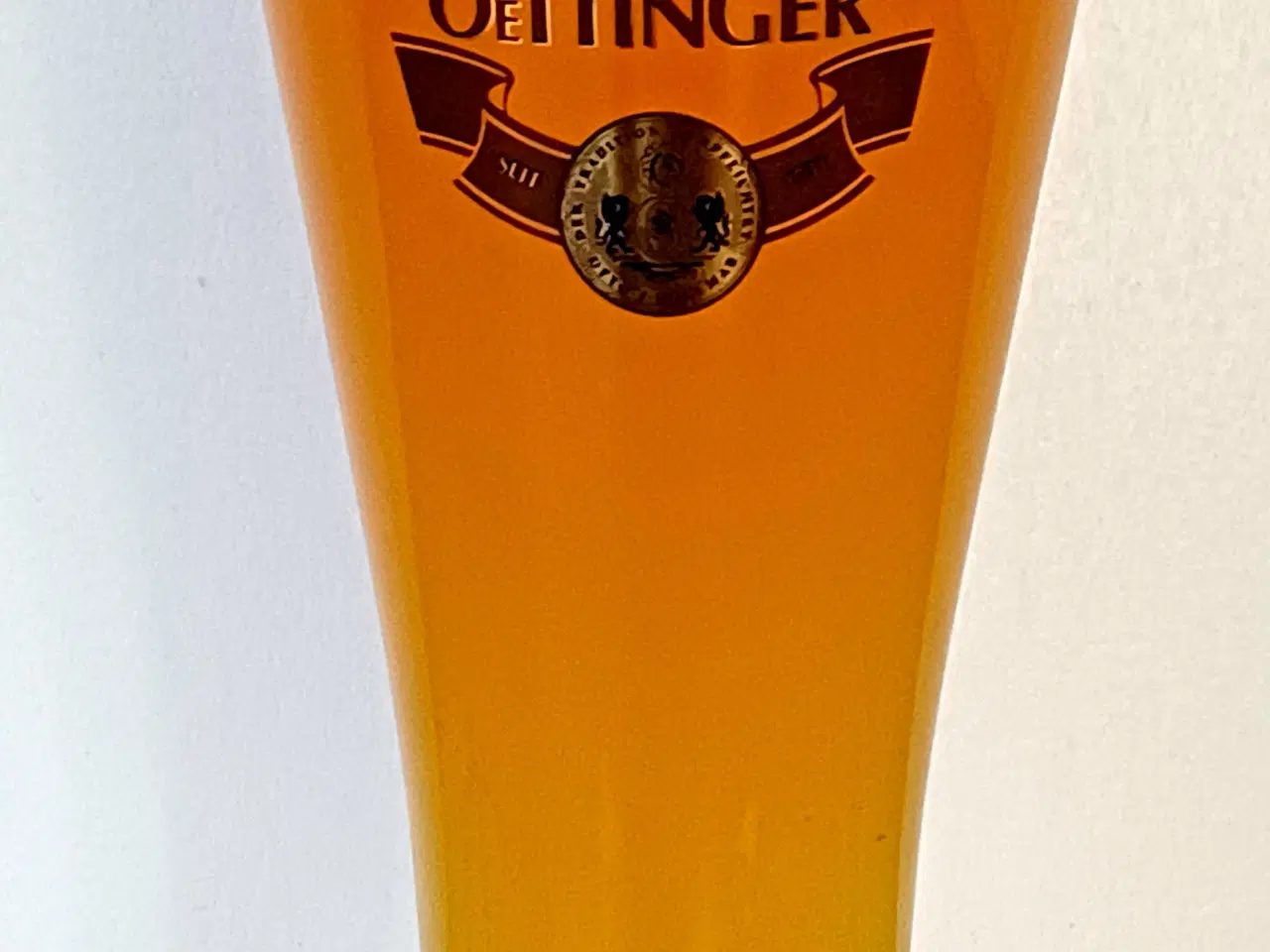Billede 4 - Oettinger ølglas 