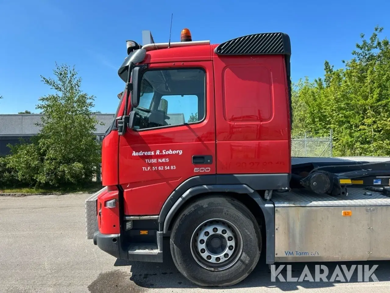 Billede 7 - Lastbil m. wirehejs Volvo FMX