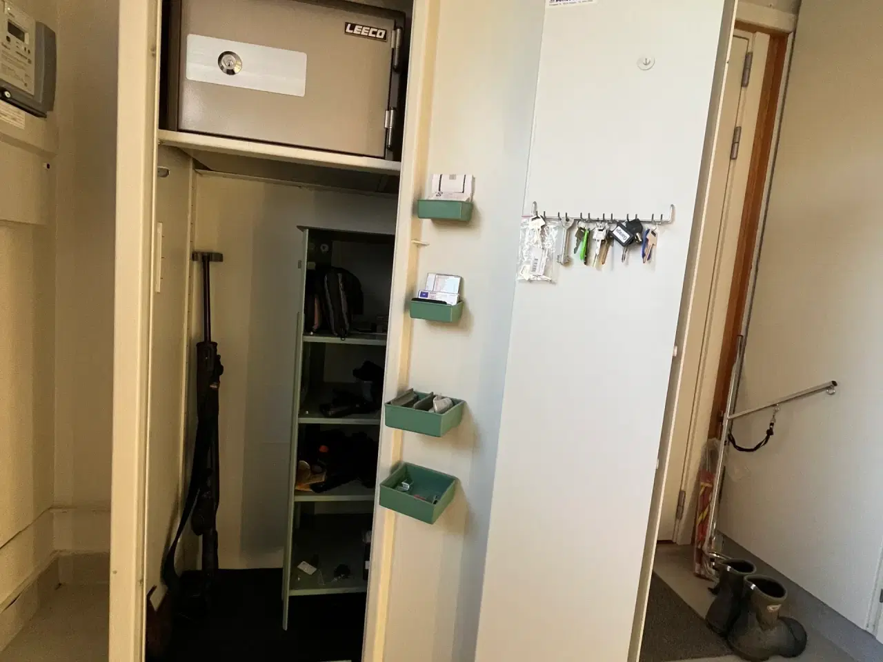 Billede 4 - Våbenskab / pengeskab - Nor-Lyx  2000S