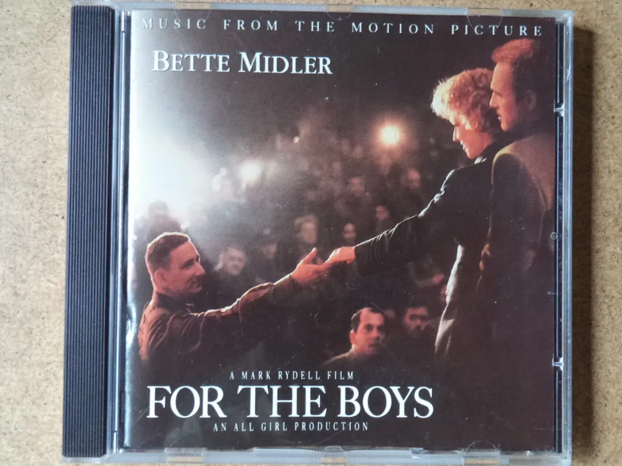 Billede 1 - Bette Midler ** For The Boys (Soundtrack)         