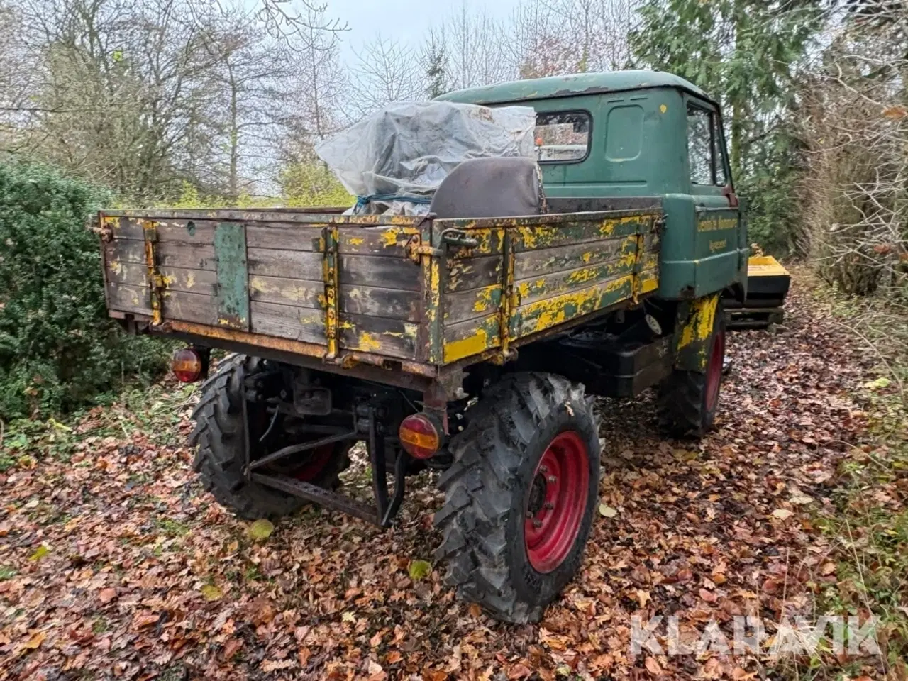 Billede 9 - Mercedes-Benz Unimog