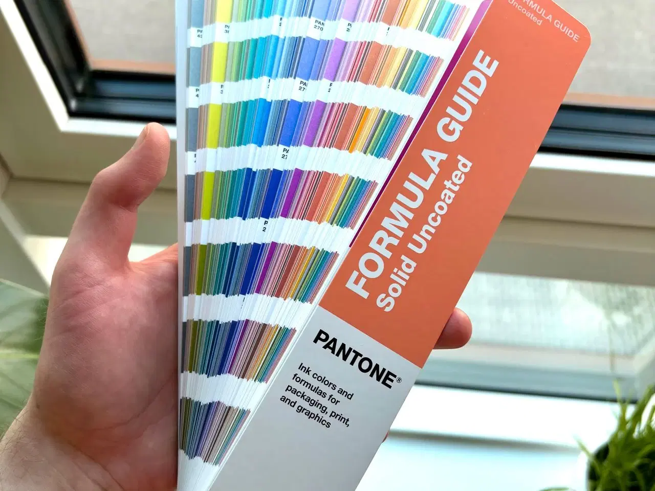 Billede 1 - Pantone Formula Guide - Solid Uncoated