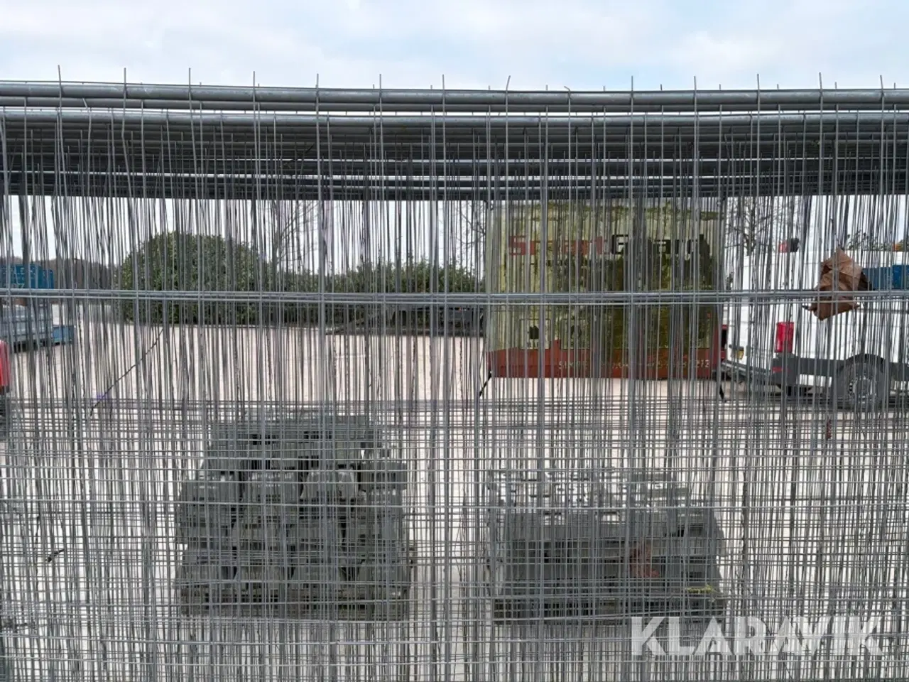 Billede 11 - Hegn 30 styk + tilhørende fødder