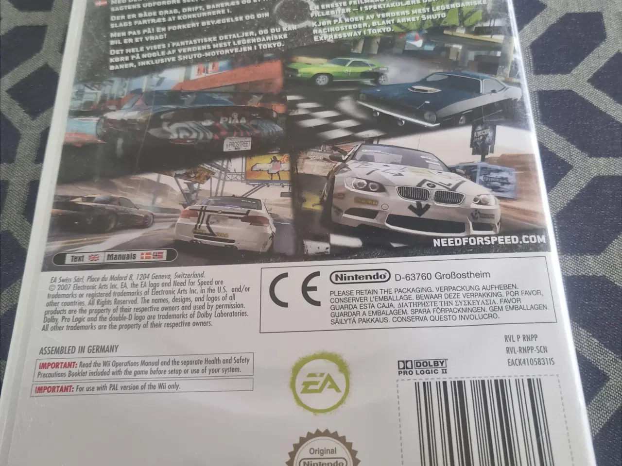 Billede 3 - Need for speed prostreet til Wii!