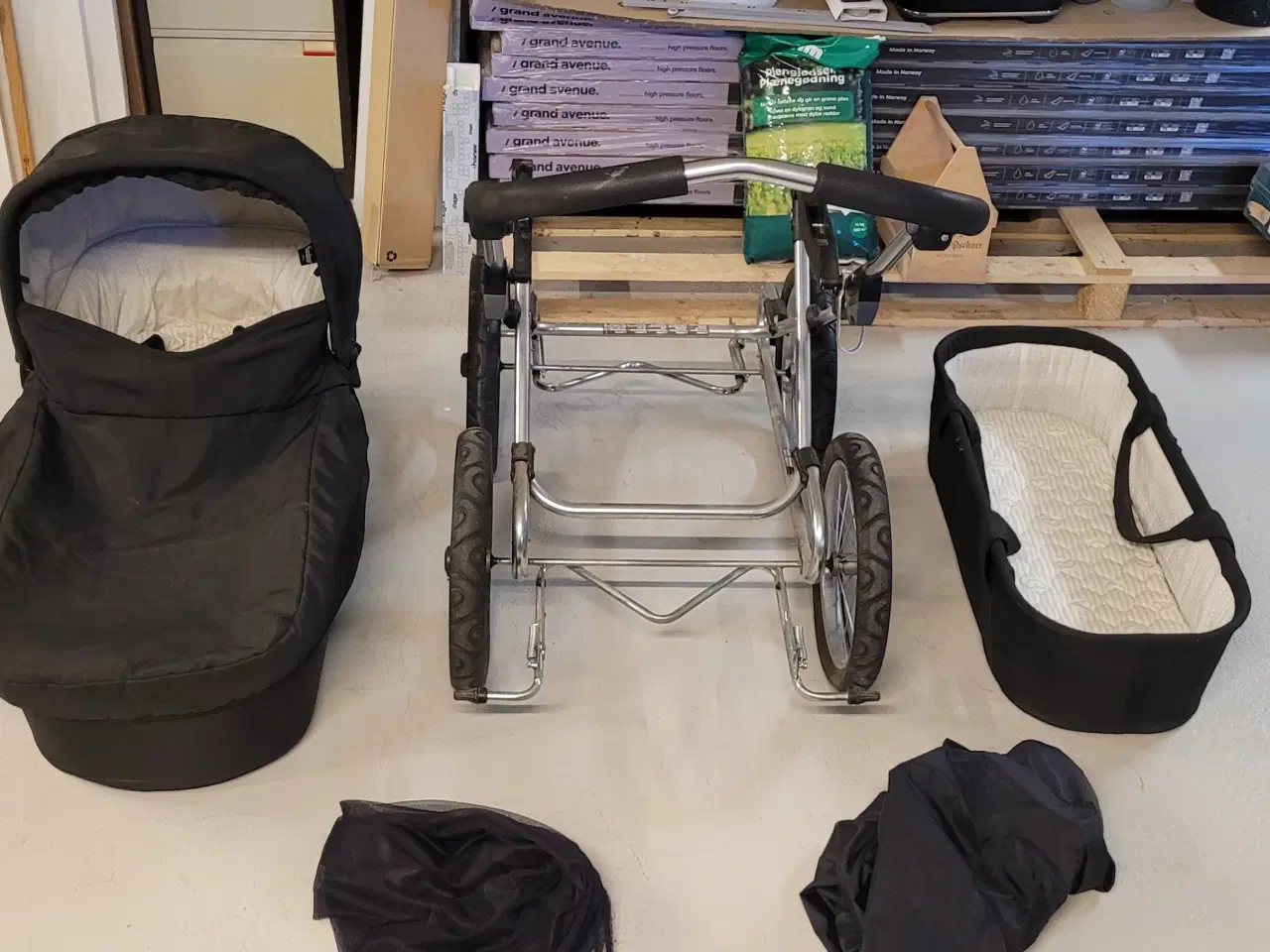Billede 1 - Emmaljunga barnevogn