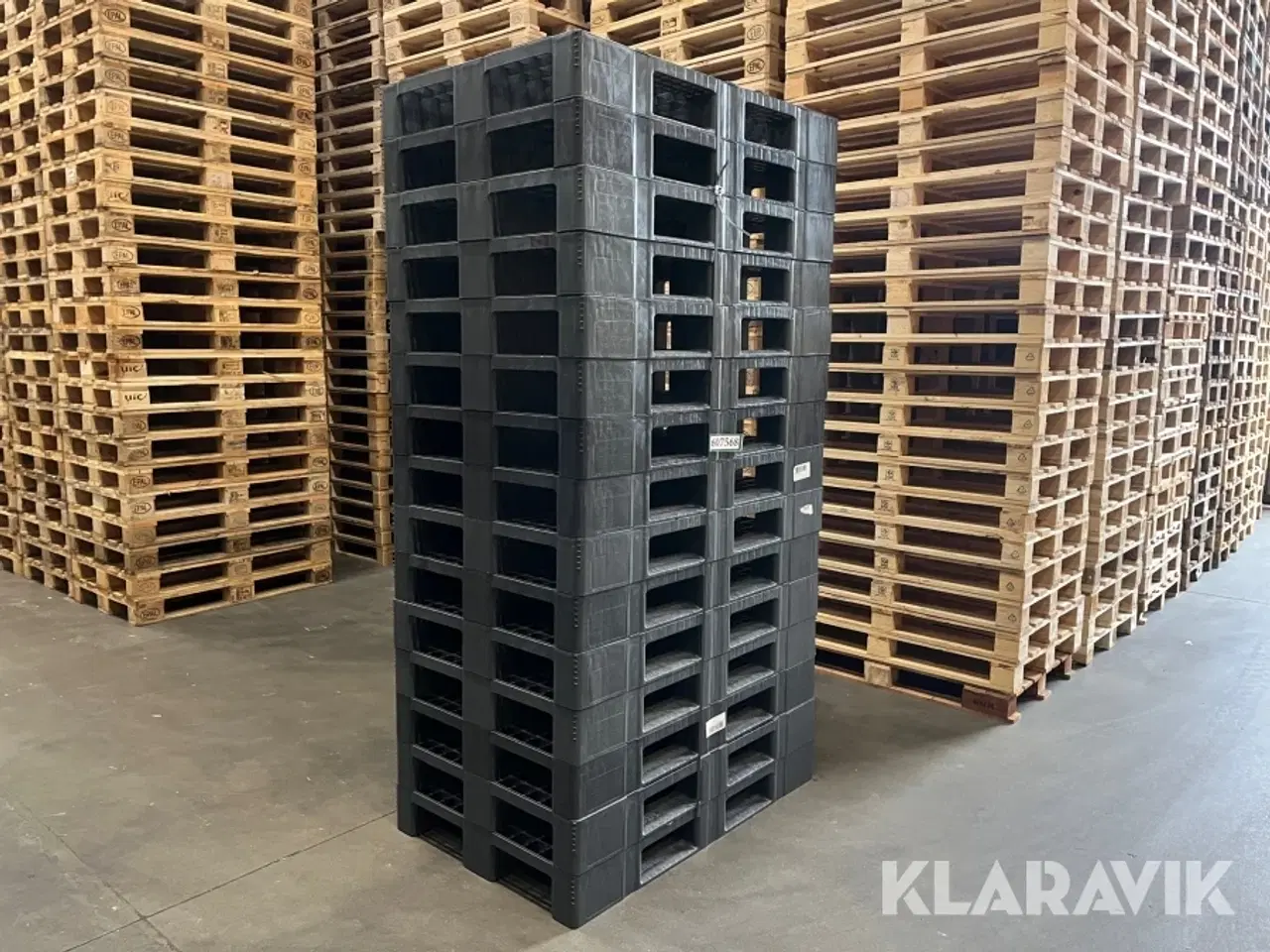 Billede 1 - Plastpaller 1000kg - 15 styk