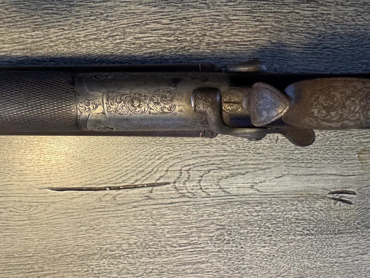 Billede 4 - Hanegevær belgisk cal 16 med sidelukke