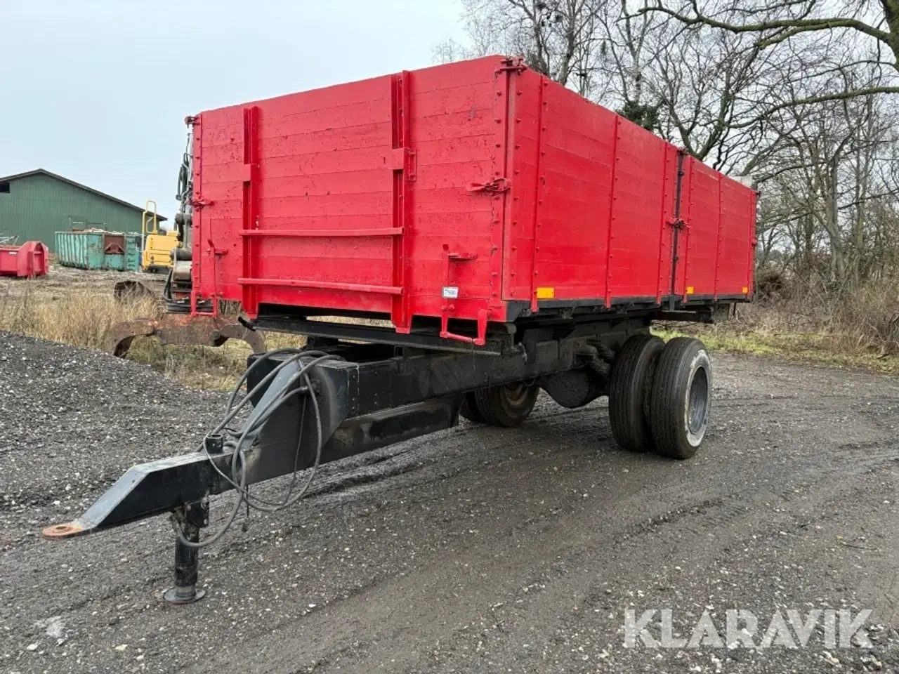 Billede 1 - 3 vejs tipvogn
