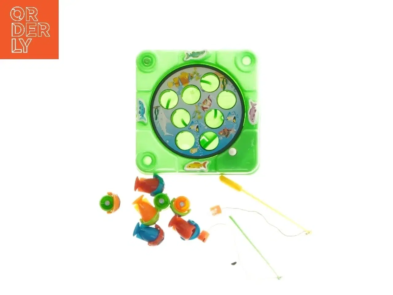 Billede 4 - Elektronisk fiskespil (str. 3x9x9 cm)