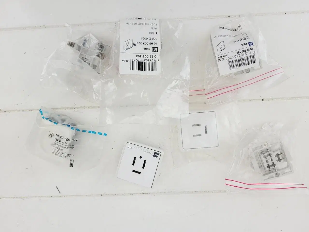 Billede 5 - LK Fuga Antenneudtag mv.