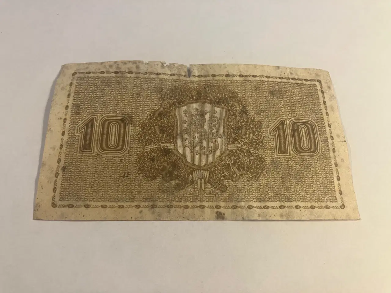 Billede 2 - 10 Mark Finland 1939