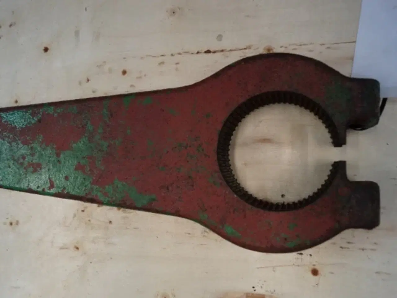 Billede 7 - John Deere 327 Ballepresser Krankarm E38735