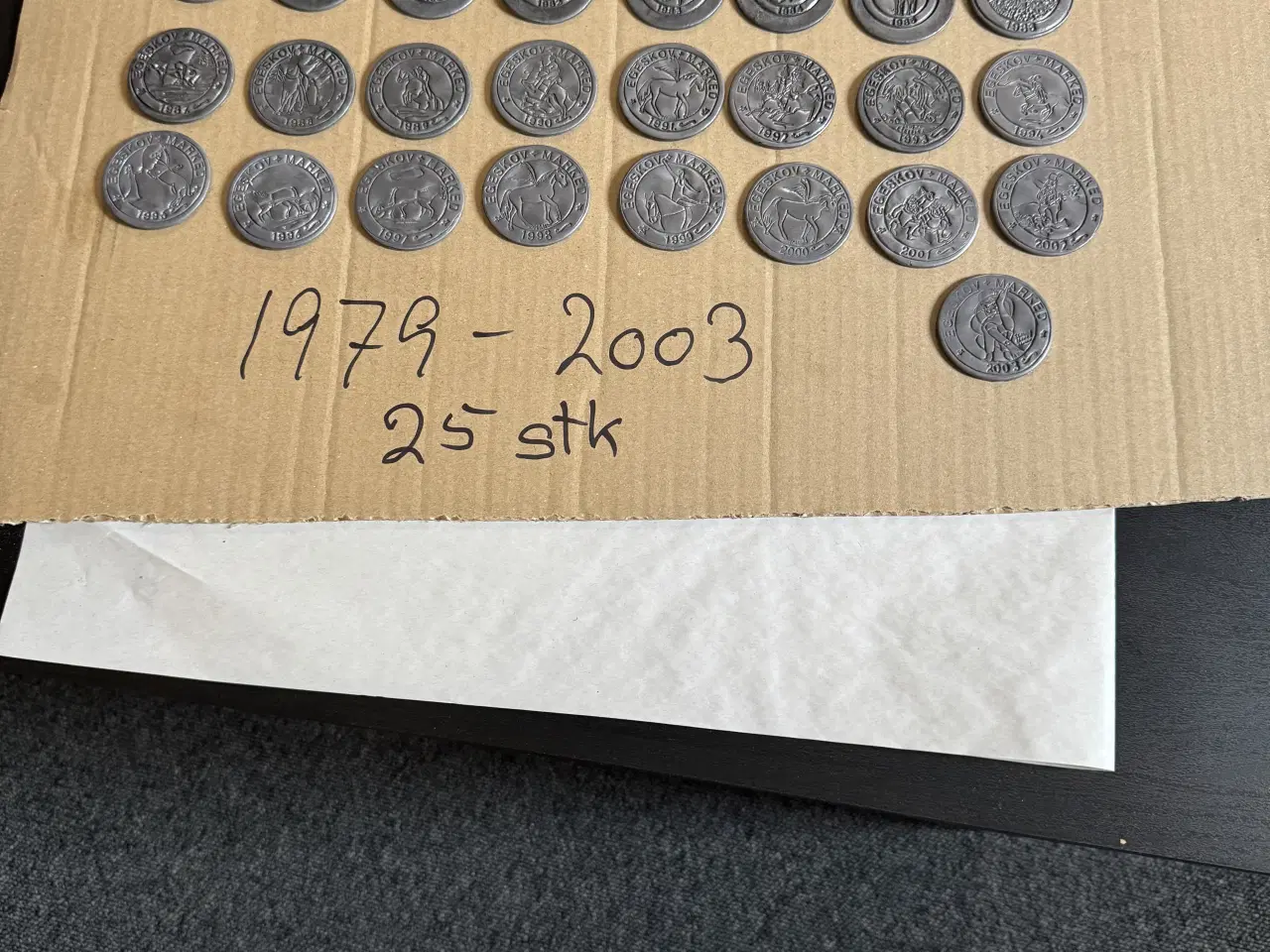 Billede 1 - Egeskov markeds mønt 