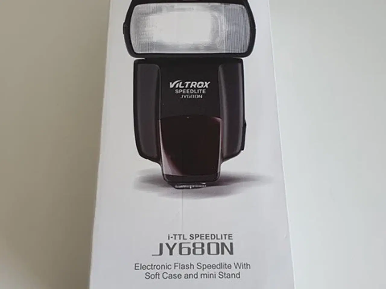 Billede 1 - VILTROX JY680N Flash Speedlite Light til Nikon DSL