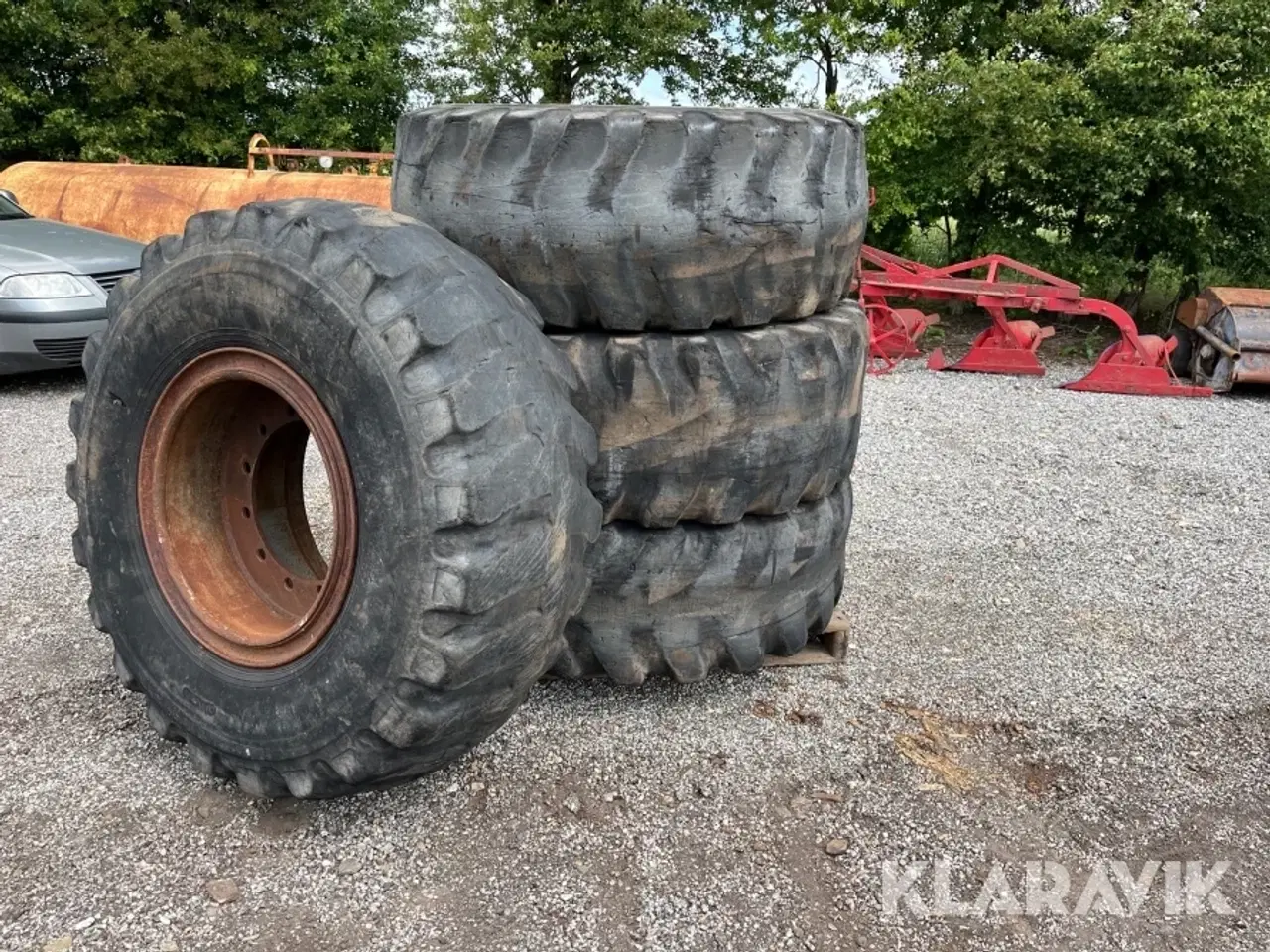Billede 1 - Dæk 4 styk Wide grip Tubeless