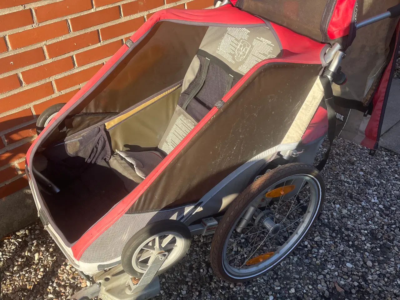 Billede 1 - Cykelanhænger Thule