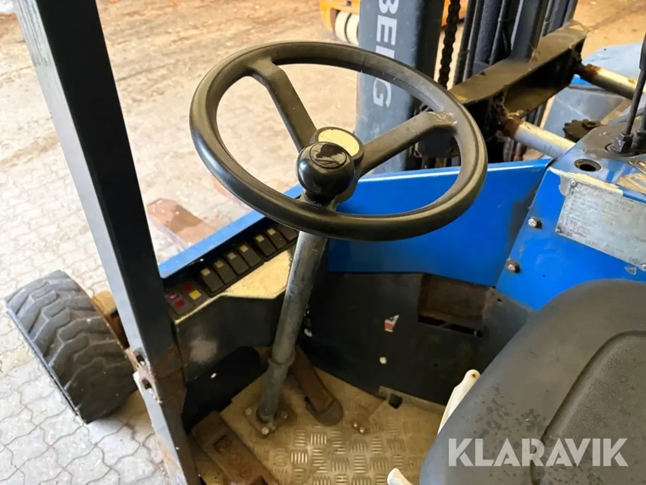 Billede 7 - Medbringertruck Terberg / TCM TKL 3x3 kinglifter