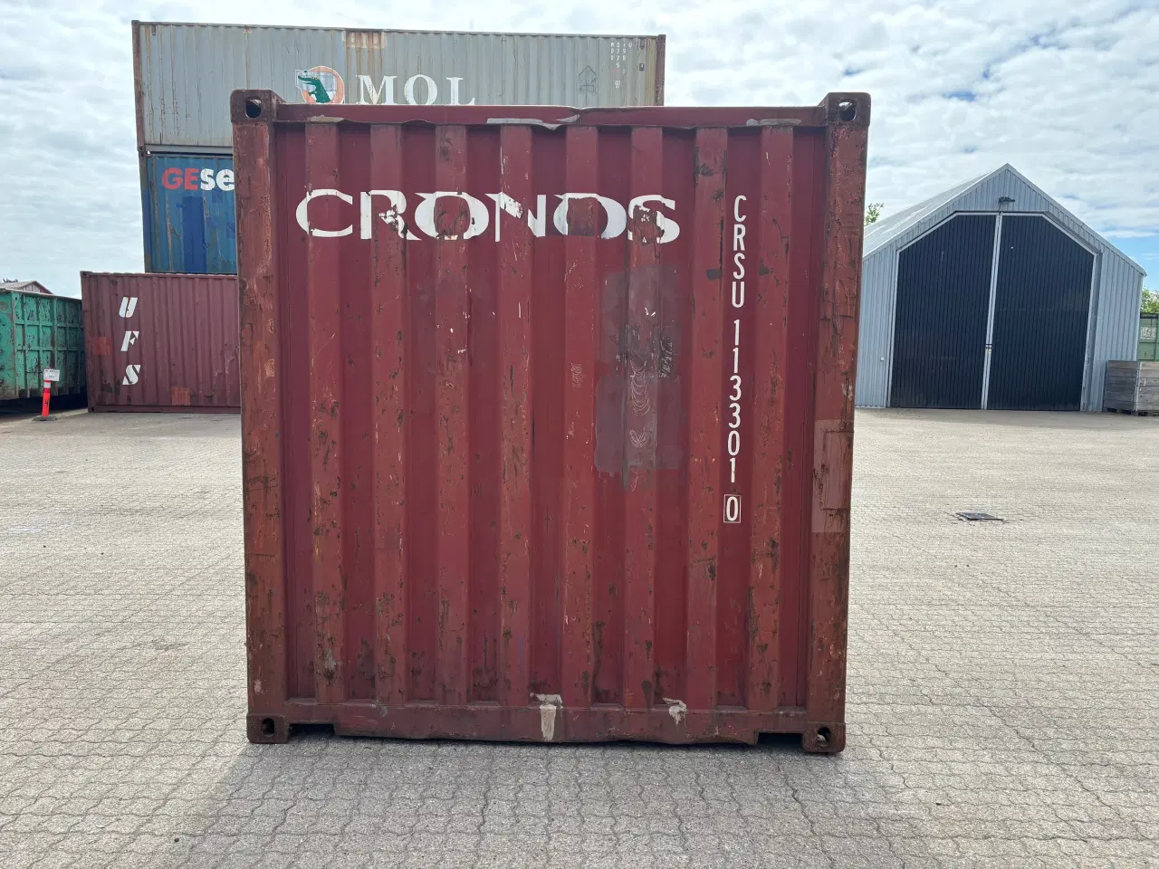 Billede 4 - 20 fods Isoleret Container- ID: CRSU 113301-0