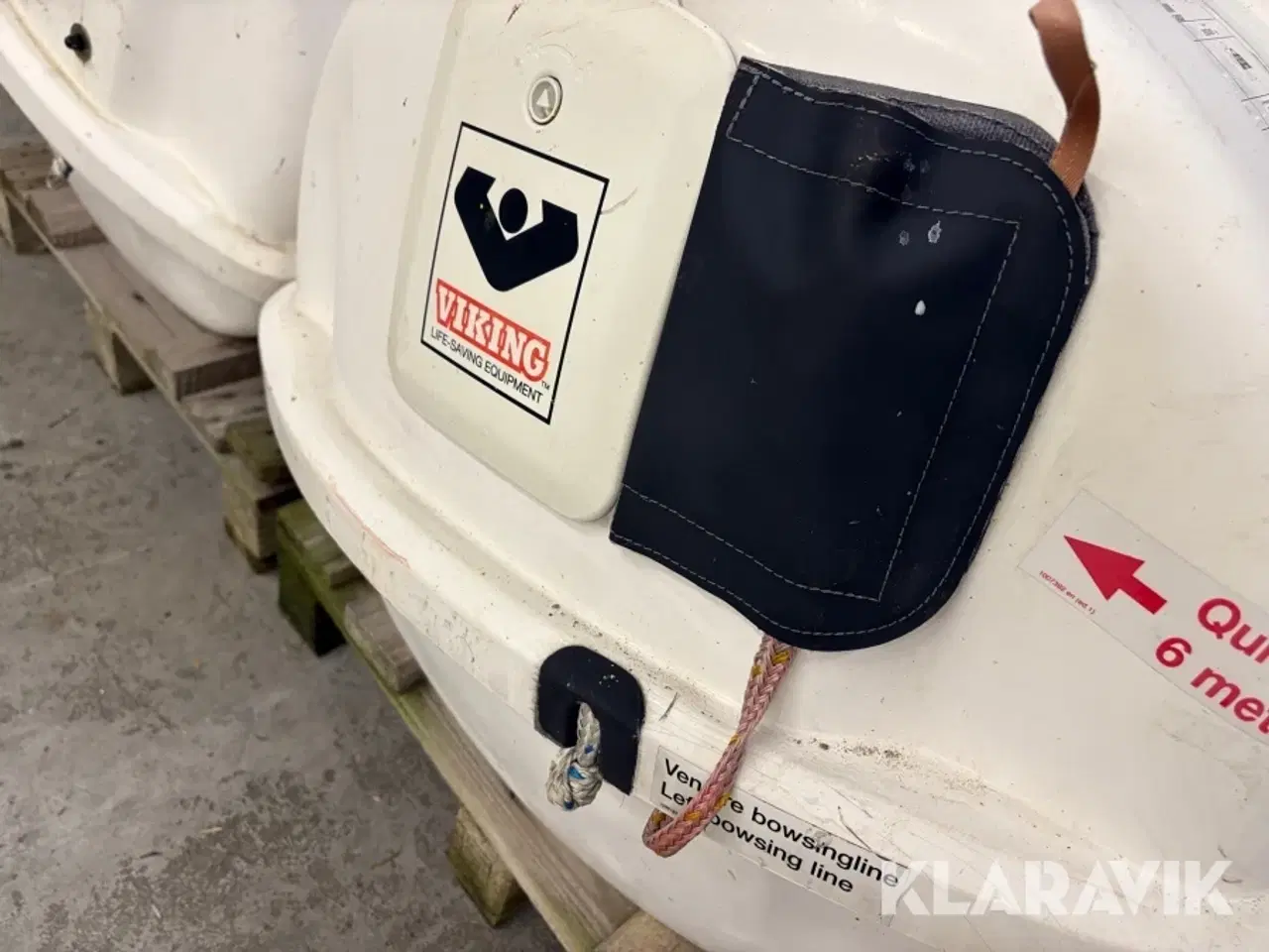 Billede 5 - Redningsbåde Viking 20DKF+
