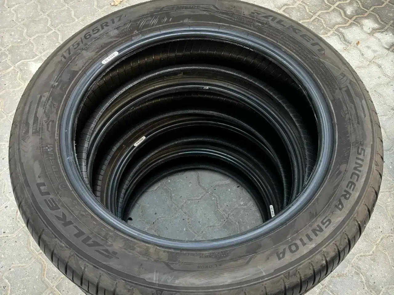 Billede 16 - Sommerdæk i forskellige str.