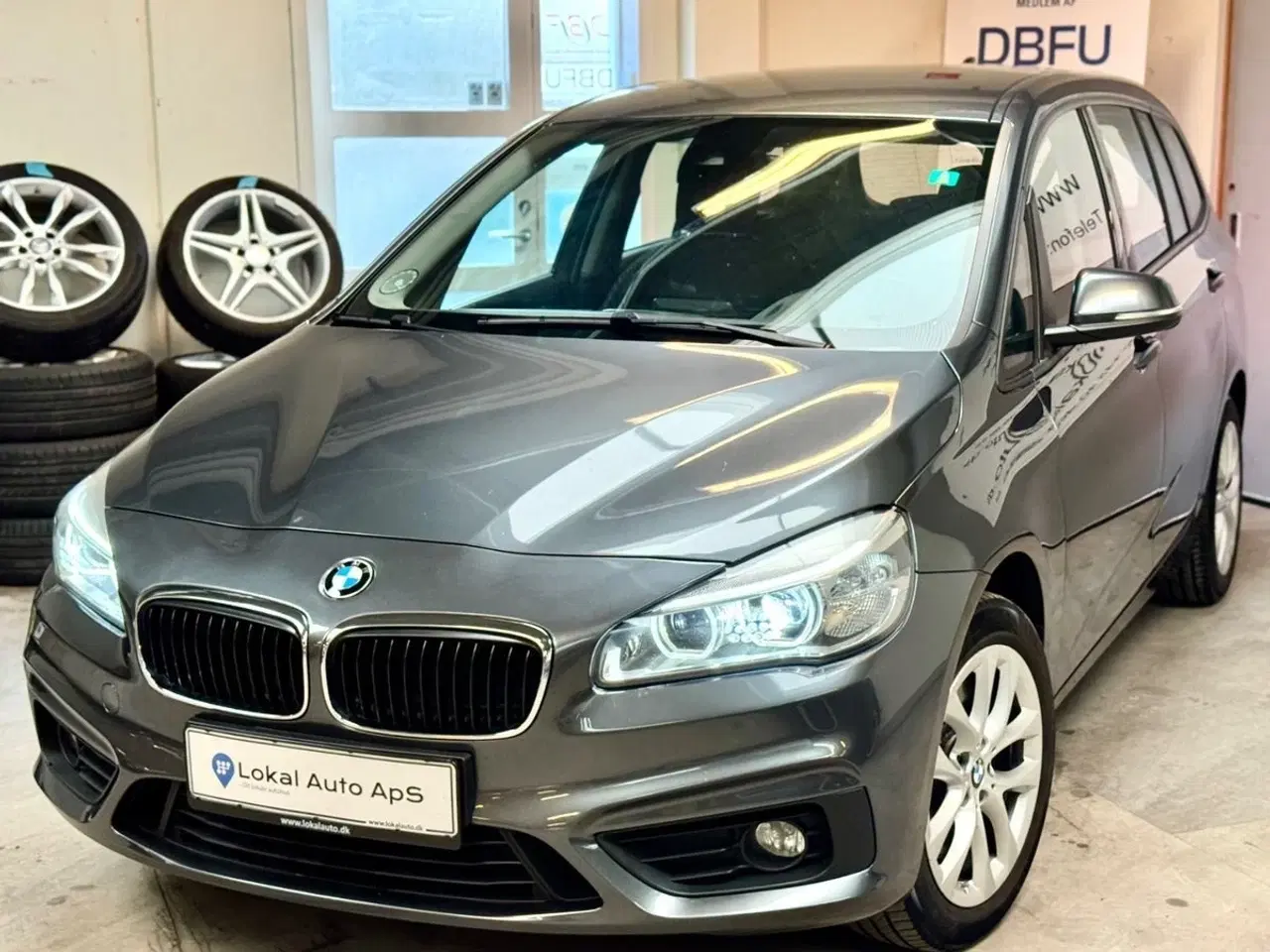 Billede 4 - BMW 220d 2,0 Gran Tourer Advantage aut. 7prs