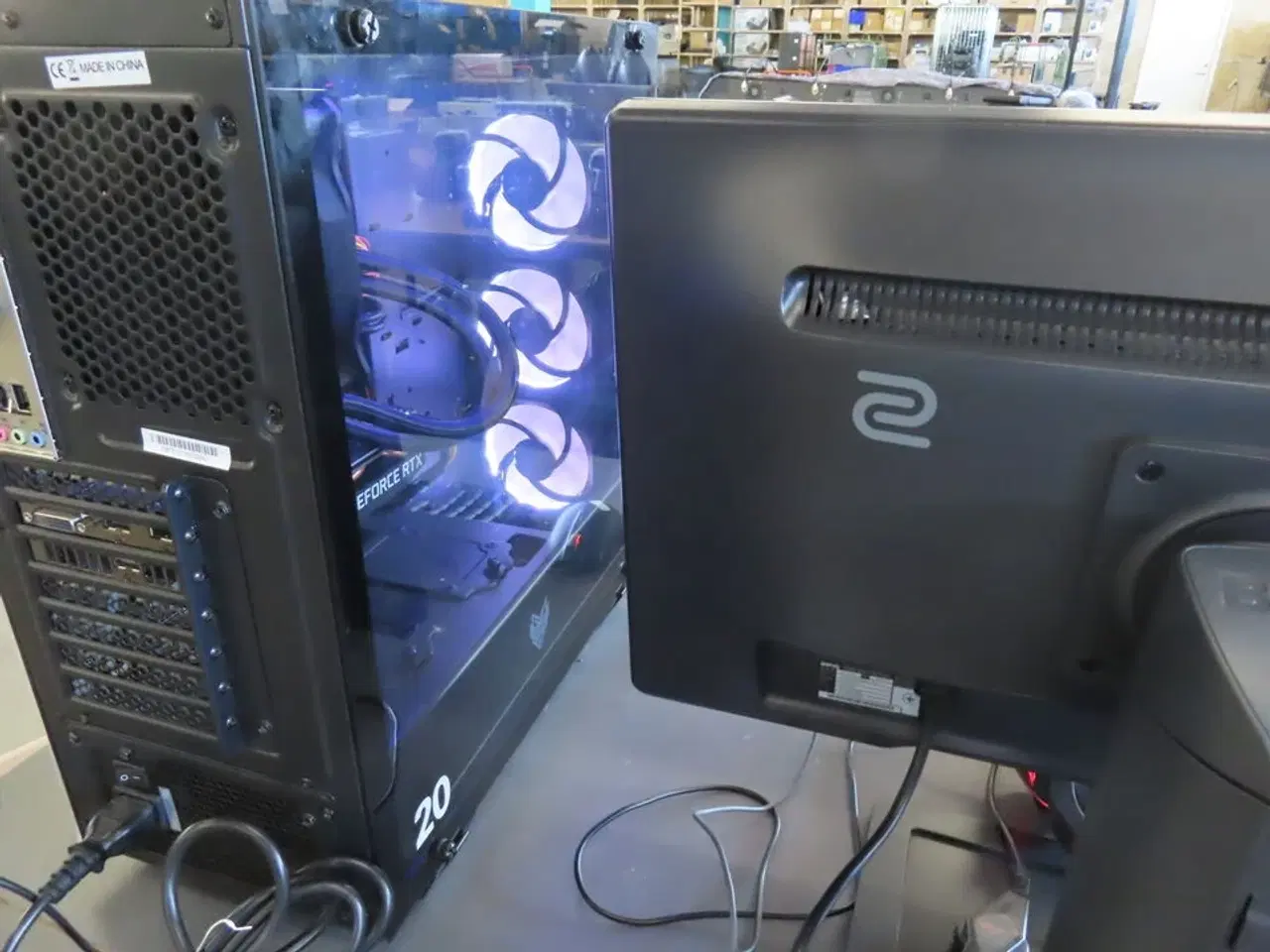 Billede 9 - Komplet Gaming PC med Skærm, Mus og tastetur (SHARK GAMING, BENQ, FIERCEPC)