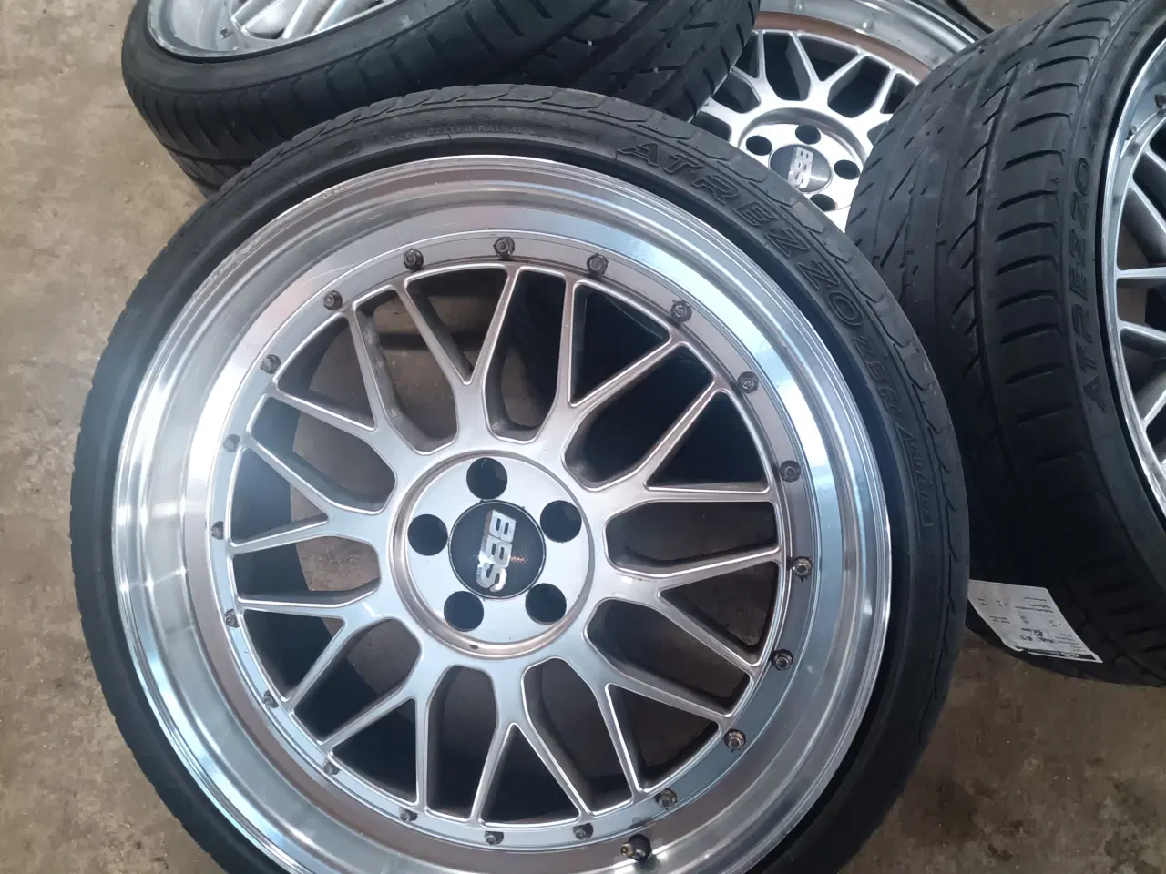 Billede 7 - 19" BBS fælg