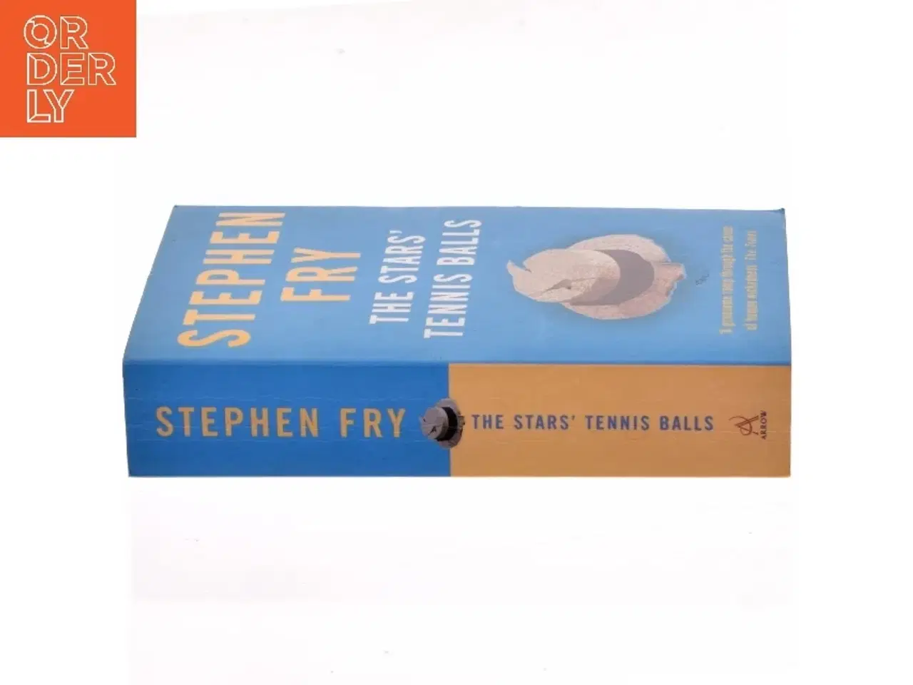 Billede 2 - The stars&#39; tennis balls af Stephen Fry (Bog)