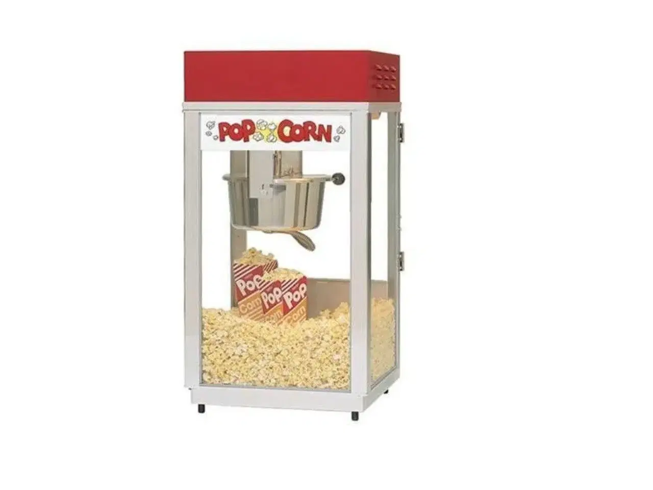 Billede 3 - UDLEJES - Udlejning af Popcornmaskine 